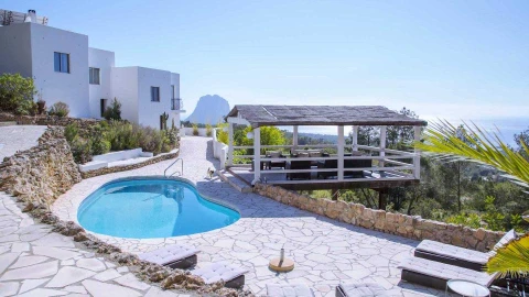 Finca Azul, Vakantiehuis, Ibiza, people: 8