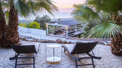 Finca Azul, Vakantiehuis, Ibiza, people: 8