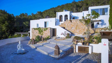 Finca Azul, Vakantiehuis, Ibiza, people: 8