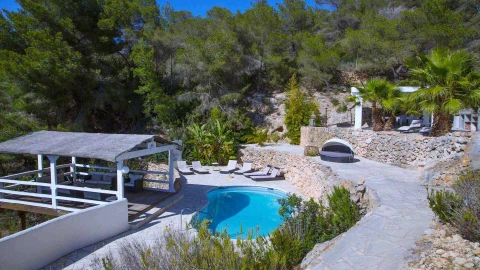 Finca Azul, Vakantiehuis, Ibiza, people: 8