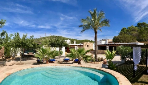 Finca Paz, Vakantiehuis, Ibiza, people: 10