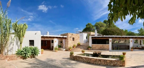 Finca Paz, Vakantiehuis, Ibiza, people: 10