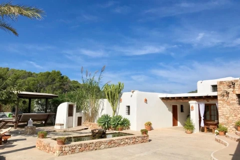Finca Paz, Vakantiehuis, Ibiza, people: 10