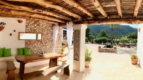 Finca Paz, Vakantiehuis, Ibiza, people: 10