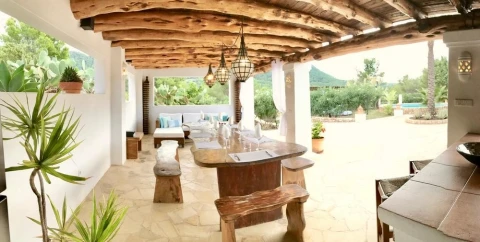 Finca Paz, Vakantiehuis, Ibiza, people: 10