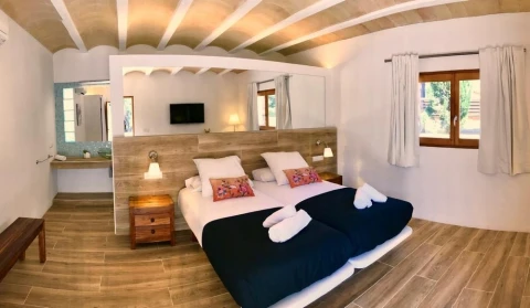 Finca Paz, Vakantiehuis, Ibiza, people: 10