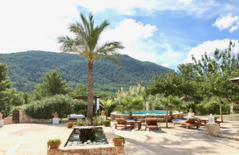 Finca Paz, Vakantiehuis, Ibiza, people: 10