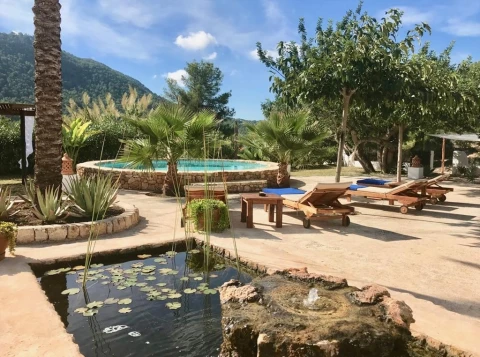 Finca Paz, Vakantiehuis, Ibiza, people: 10