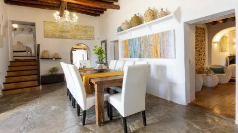 Finca San Lorenzo, Vakantiehuis, Ibiza, people: 14