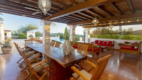 Finca San Lorenzo, Vakantiehuis, Ibiza, people: 14