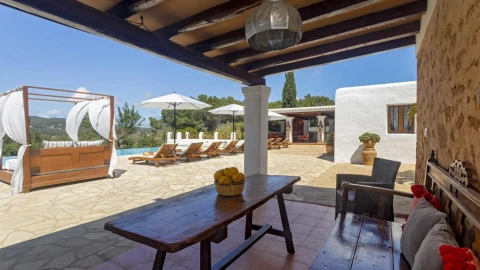 Finca San Lorenzo, Vakantiehuis, Ibiza, people: 14