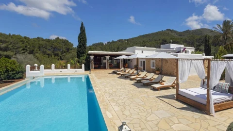 Finca San Lorenzo, Vakantiehuis, Ibiza, people: 14