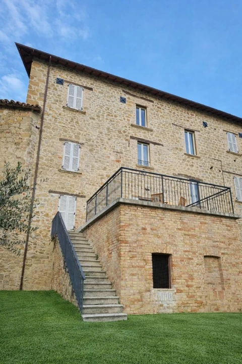 Holiday home in Le Marche for 14 people - Fiori e Terra