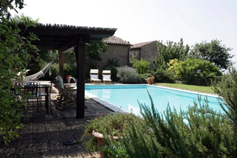 Fonte dell'Orcia, vakantiehuisVilla, Toscane, people: 13