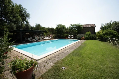 Fonte dell'Orcia, vakantiehuisVilla, Toscane, people: 13