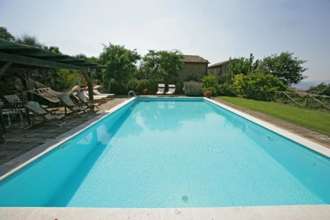 Fonte dell'Orcia, vakantiehuisVilla, Toscane, people: 13