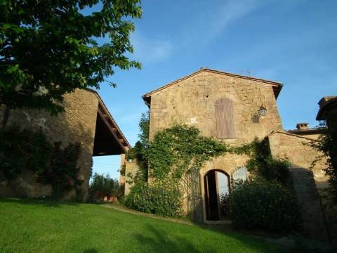 Fonte dell'Orcia, vakantiehuisVilla, Toscane, people: 13