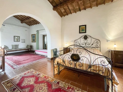 Fonte dell'Orcia, Vakantiehuis, Toscane, people: 13