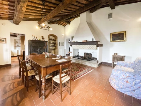 Fonte dell'Orcia, Vakantiehuis, Toscane, people: 13