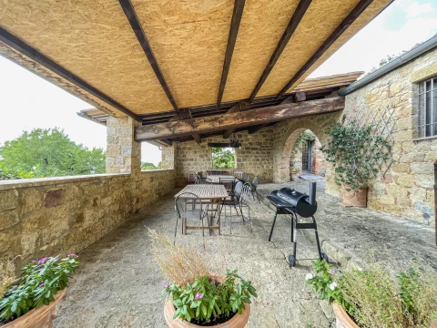 Fonte dell'Orcia, Vakantiehuis, Toscane, people: 13