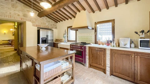 Fonte dell'Orcia, Vakantiehuis, Toscane, people: 13