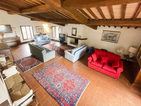 Fonte dell'Orcia, Vakantiehuis, Toscane, people: 13