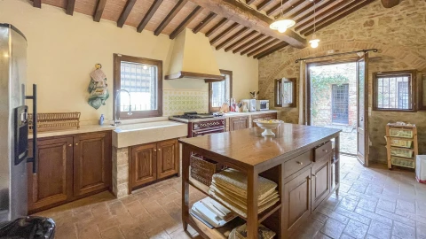 Fonte dell'Orcia, Vakantiehuis, Toscane, people: 13