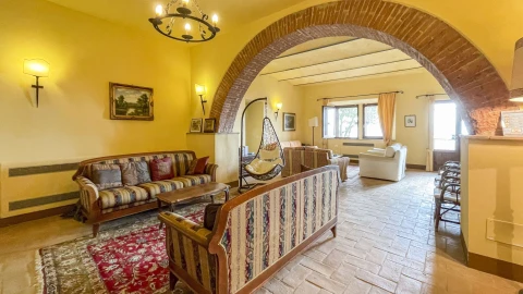 Fonte dell'Orcia, Vakantiehuis, Toscane, people: 13