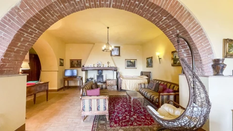 Fonte dell'Orcia, Vakantiehuis, Toscane, people: 13