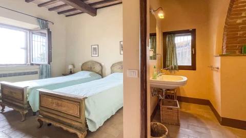 Fonte dell'Orcia, Vakantiehuis, Toscane, people: 13