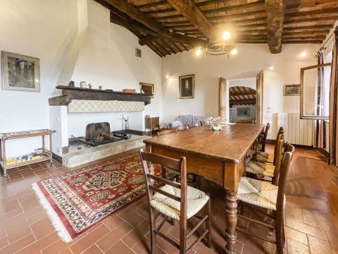 Fonte dell'Orcia, Vakantiehuis, Toscane, people: 13