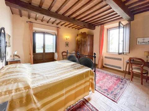 Fonte dell'Orcia, Vakantiehuis, Toscane, people: 13