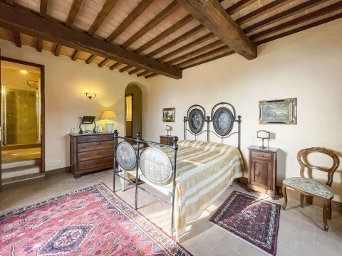 Fonte dell'Orcia, Vakantiehuis, Toscane, people: 13