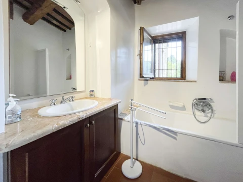 Fonte dell'Orcia, Vakantiehuis, Toscane, people: 13