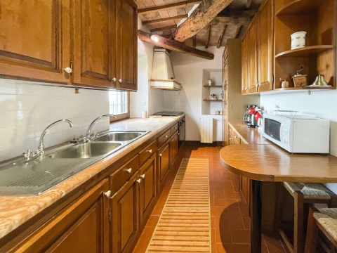 Fonte dell'Orcia, Vakantiehuis, Toscane, people: 13