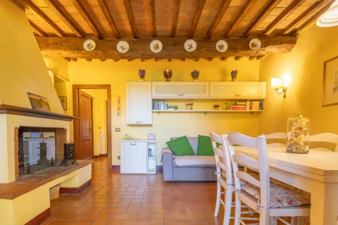 Maison de vacances en Toscane pour 13 personnes - Fonte dell'Orcia