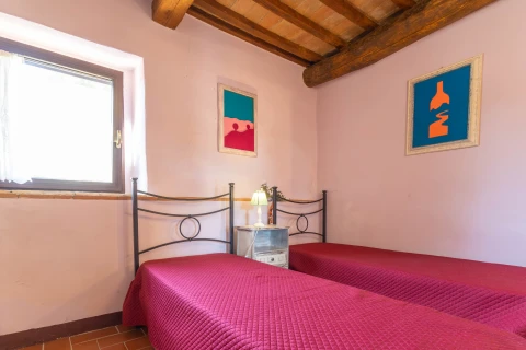 Maison de vacances en Toscane pour 13 personnes - Fonte dell'Orcia