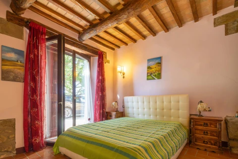 Maison de vacances en Toscane pour 13 personnes - Fonte dell'Orcia