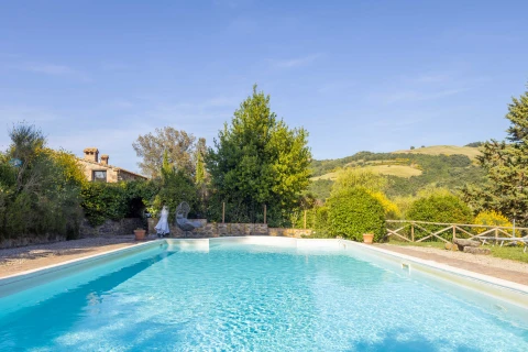 Vakantiehuis in Toscane voor 13 personen - Fonte dell'Orcia