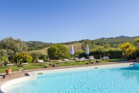 Vakantiehuis in Toscane voor 13 personen - Fonte dell'Orcia