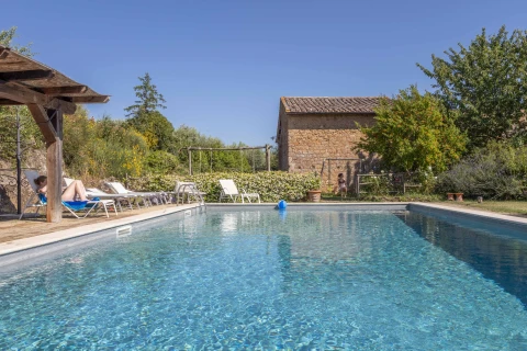 Vakantiehuis in Toscane voor 13 personen - Fonte dell'Orcia