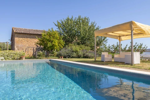 Maison de vacances en Toscane pour 13 personnes - Fonte dell'Orcia