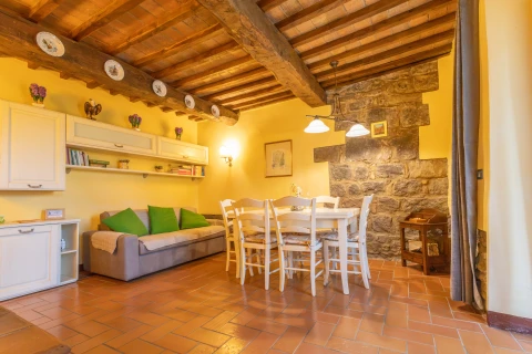 Maison de vacances en Toscane pour 13 personnes - Fonte dell'Orcia