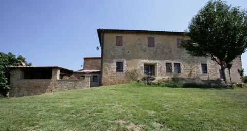 Fonte dell'Orcia, vakantiehuisVilla, Toscane, people: 13