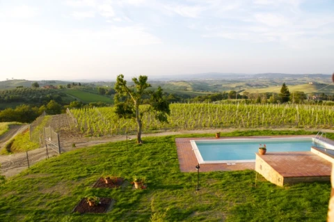 Giardino (Gli Allori), vakantiehuisVilla, Toscane, people: 2