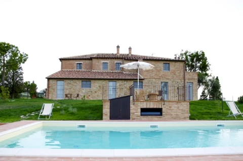 Giardino (Gli Allori), vakantiehuisVilla, Toscane, people: 2