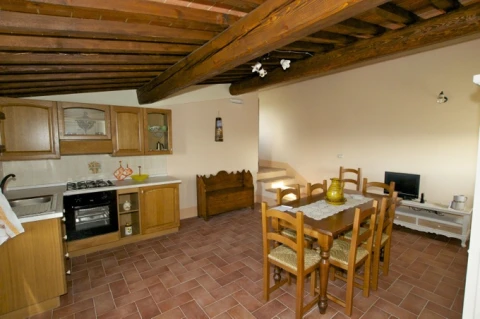 Giardino (Gli Allori), vakantiehuisVilla, Toscane, people: 2