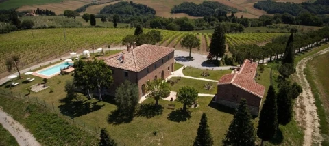 Giardino (Gli Allori), vakantiehuisVilla, Toscane, people: 2