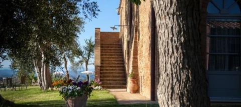 Giardino (Gli Allori), vakantiehuisVilla, Toscane, people: 2