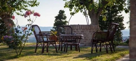 Giardino (Gli Allori), vakantiehuisVilla, Toscane, people: 2